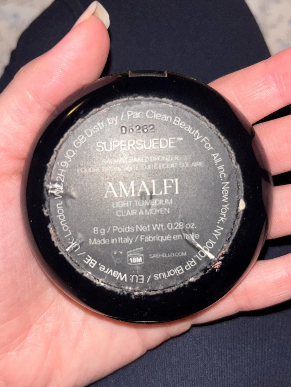SAIE Bronzer - Almafi